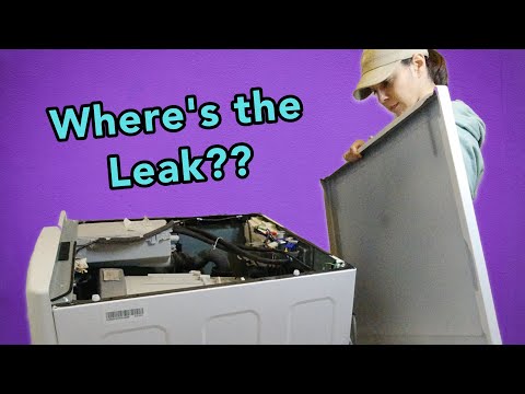 Видео: Моя стиральная машина с фронтальной загрузкой протекает! // Замена детали + предотвращение будущи...