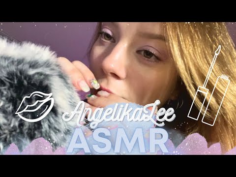 Видео: ASMR Lipstick sounds Gentle whisper Mouth sounds Close whisper|АСМР Звуки рта и помад Близкий шёпот✨