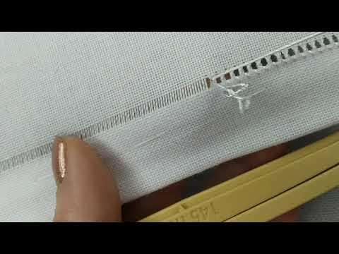 Видео: КРАСИВАЯ вышивка| Мережка| Hand embroidery|