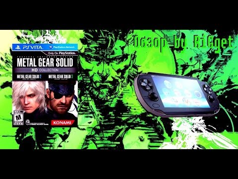 Видео: Metal Gear Solid HD Collections PS Vita Обзор (By RiGget)