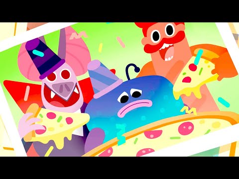 Видео: Вкусный мультик - Ум и Хрум | Серия 33: ДЕНЬ ВКУСНЯШКИ | Приключения в стране вкусняшек