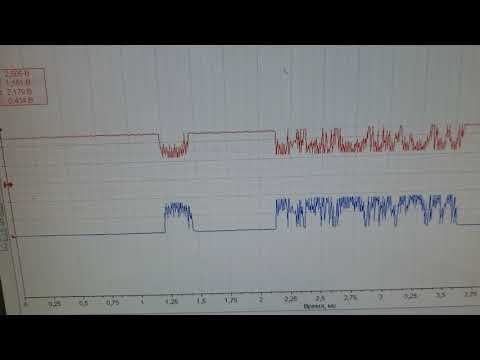Видео: продолжаю поиск закороченной шины can. дело движется.))