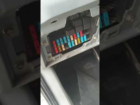 Видео: не выключаются габаритные огни Газель Бизнес