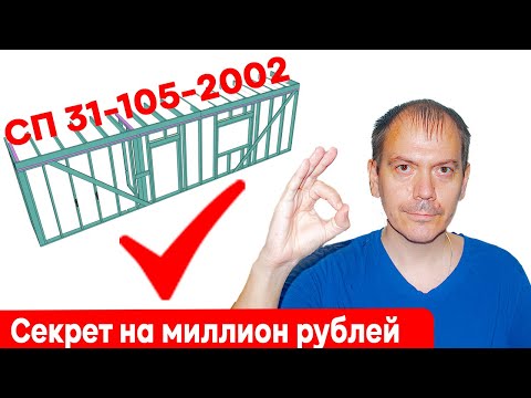 Видео: ПРАВИЛЬНАЯ стена каркасного дома по канадской технологии от А до Я  Полная инструкция СП 31 105 2002