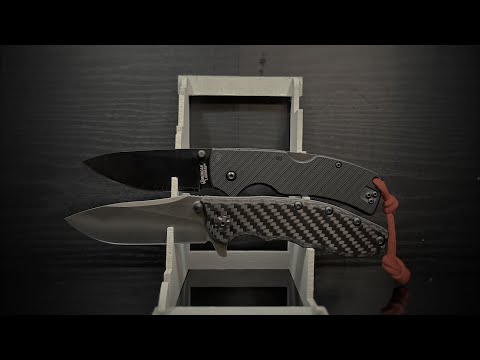 Видео: Антихром или блэкаут ZT и Cold Steel