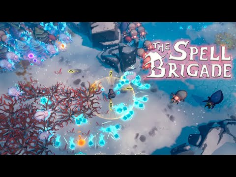 Видео: 🧙‍♂️ ЛЕДЯНОЙ ХАРДКОР ЗА ДВУХ МАГОВ - The Spell Brigade