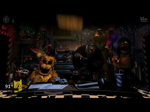 Видео: Играем в Ultimate Custom Night ПРОШНЛ ЧЕЛЕНДЧ 3!!!