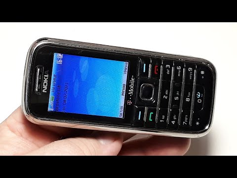 Видео: Nokia 6233. Назад в прошлое в 2006 год. Капсула времени из Германии. Красавчик Made in Germany