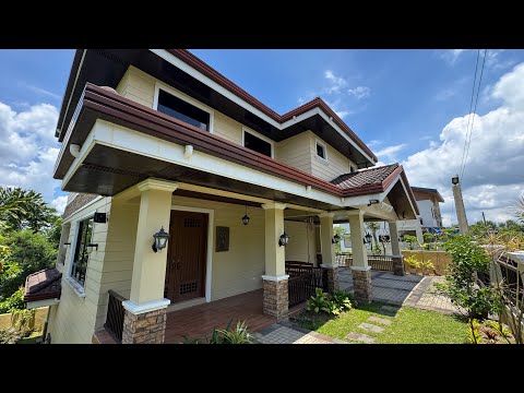 Видео: ФАНТАСТИЧЕСКИЙ ДОМ ДЛЯ ОТПУСКА С ВИДОМ НА ОКРУЖЕНИЕ 16,2 М В ТАГАЙТАЙ | ЭКСКУРСИЯ ПО ДОМУ F4 | По...