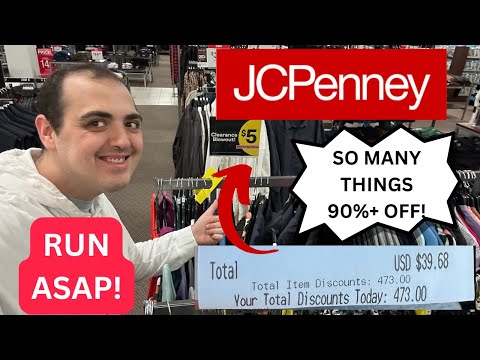 Видео: *БЕГИТЕ СКОРЕЕ!* ~ НА МНОГИЕ ТОВАРЫ СКИДКИ БОЛЕЕ 90%! ~ РАСПРОДАЖА РОЗОВЫХ БИРОК JCPENNEY: ИНФОРМ...