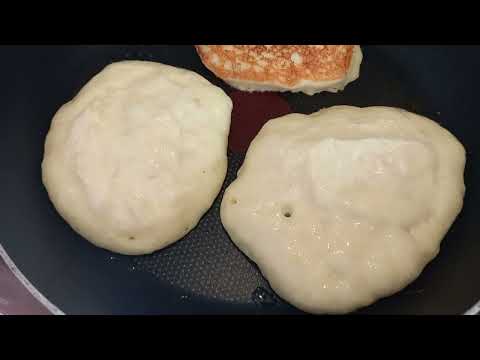 Видео: Оладушки на творожном тесте с начинкой #пп питаемся правильно ✅