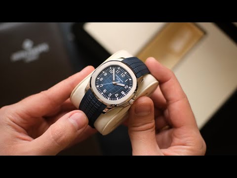 Видео: За что мы платим в часах Patek Philippe Aquanaut?