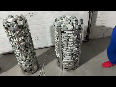 Видео: Льём воду на электрокаменку ЭКМ Зевс  из ведра! ТЕСТ на получение ОГРОМНОЙ ВЛАЖНОСТИ с электропечи!