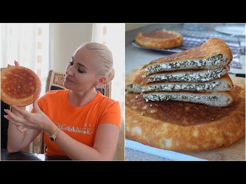 Видео: Хлеб на сковороде - лёгкий КАК ПУХ - как мы готовим ПАЛЯНИЦЮ