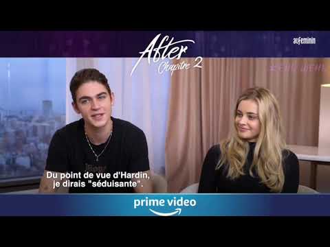 Видео: ХИРО ФАЙНС-ТИФФИН И ДЖОЗЕФИН ЛЭНГФОРД ГОВОРЯТ О #ПослеГлава2 ‼️НА РУССКОМ ‼️