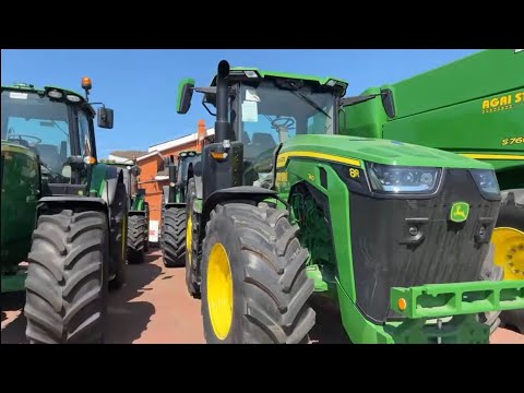 Видео: Якщо трактор , то JOHN DEERE 👍❗️