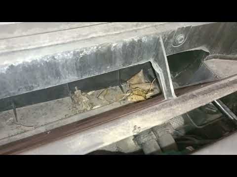 Видео: Ford Fusion демонтаж и переборка жабо