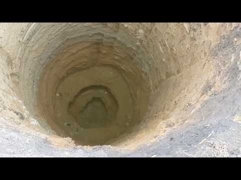 Видео: Бурение колодца в глухой деревне «Малая дорогинка»