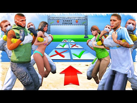 Видео: Джонниді қинап кальмар ойынын ойнатты 😱 Тірі қалды ма? (GTA V)