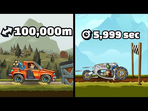 Видео: Hill Climb Racing 2 — все мировые рекорды [май 2024 г.]