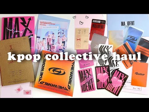 Видео: болтаем, распаковываем альбомы ateez, stray kids, jewel case, фотокарты 🥀  kpop collective haul pt.2