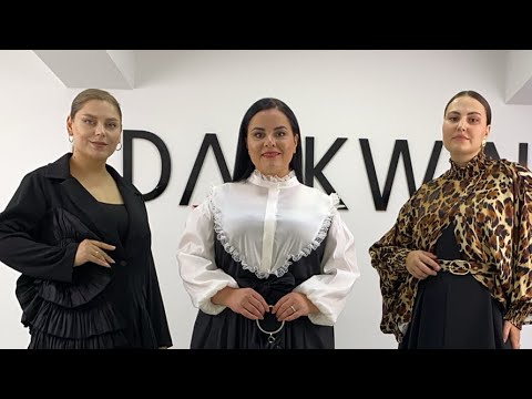 Видео: DARKMEN - Live broadcast. Women's Fashion / Прямой эфир от магазина женской одежды больших размеров.