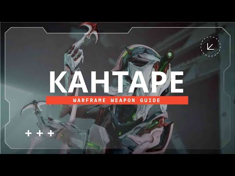 Видео: Кантаре - очередные сломанные механики | Warframe