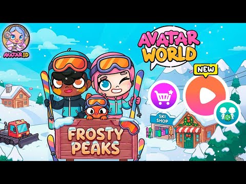 Видео: ❄️ ЛЫЖНЫЙ ГОРОД 😯 ИСТОРИЯ В AVATAR WORLD 💕 РУТИНА СЕМЬИ СЕРИАЛ 🥶 СЕКРЕТЫ ОБНОВЛЕНИЕ