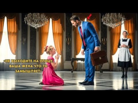 Видео: «Пожалуйста, не выходите!» — прошептала девочка. Миллиардер не знал, что его ждёт за дверью…
