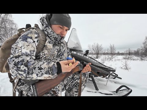 Видео: ОХОТА НА ГЛУХАРЯ И ТЕТЕРЕВА НА ЛУНКАХ. РУЖЬЕ ИЖ-54. ДОБЫЧА ПТИЦЫ ЗИМОЙ.