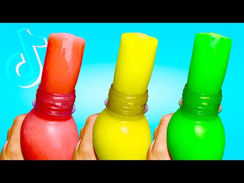 Видео: НОВЫЙ ТРЕНД ТИК ТОК! Как сделать карамель в бутылке