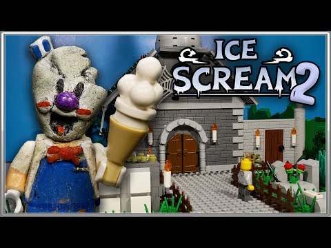Видео: LEGO Самоделка Мороженщик - Horror Game Ice Scream 2