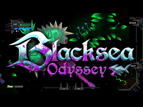 Видео: Необычная игра про космос / Стрим / #1 / BlackSea Odyssey