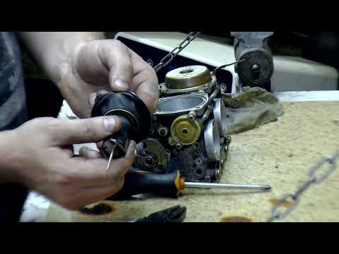 Видео: Разбор карбюраторов Yamaha drag star