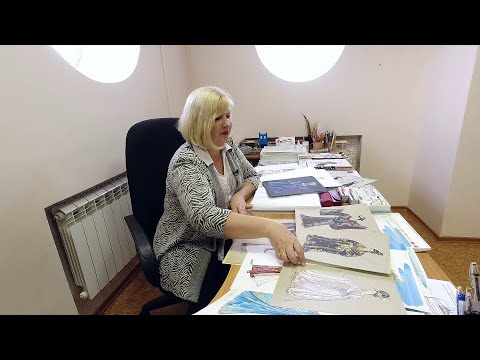 Видео: АРТ-мастерская: художник по костюмам театра оперы и балета им. Э. Сапаева Татьяна Изычева
