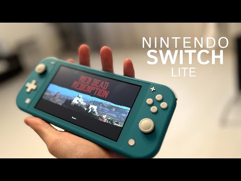 Видео: Nintendo switch lite - за 3 минуты