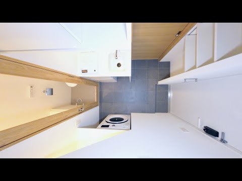 Видео: Эпизод 4 — Микроквартира в Токио 🏠🌳 — 11 кв. м/118 кв. футов