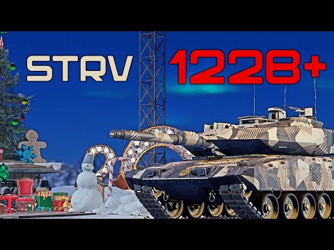 Видео: STRV 122B+ ОЧЕРЕДНОЙ КЛОН в War Thunder