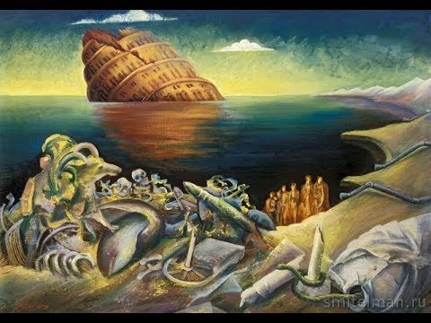 Видео: ИСКУССТВО МОДЕРНА: Kартины Савелия Мительмана