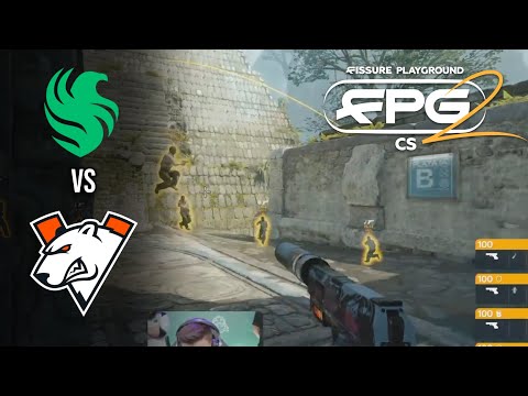 Видео: Kyousuke уничтожил VP! Team Falcons vs Virtus.pro | FISSURE PLAYGROUND 2 – CS ХАЙЛАЙТЫ