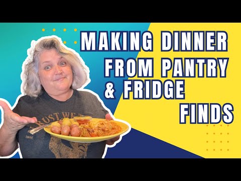 Видео: Готовлю вкусный ужин из находок из кладовки и холодильника.