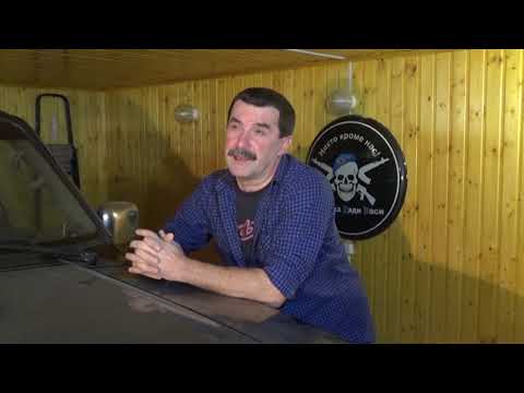 Видео: ВИН-DIESEL Обзор гаража и Байка про КМБ по прыжкам с парашютом