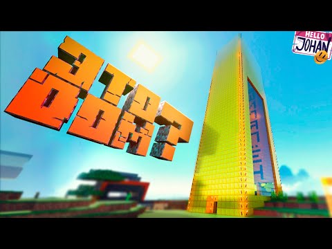 Видео: Золотой небоскреб ( Minecraft / RDR 2 )