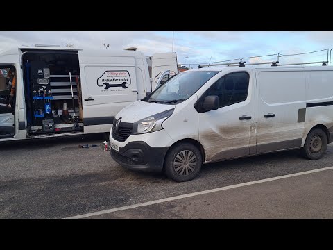 Видео: Renault Trafic DTC200291 DTC200292 Засорён сажевый фильтр: значение выходит за пределы допусков