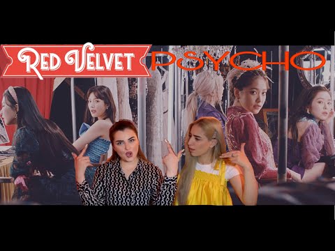 Видео: Red Velvet 레드벨벳 'Psycho' [ENG SUB] MV Reaction!Реакция!