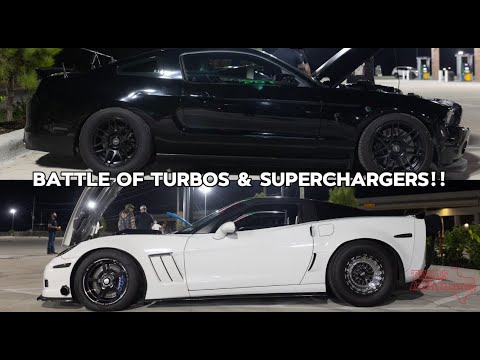 Видео: Twin Turbo Vettes | Whipple S197 GT500 | Big Turbo MK5 Supra | Whipple S650 и другие — отправляйт...
