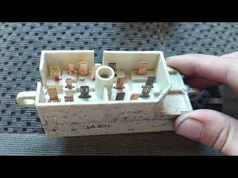 Видео: Пятиминутное решение 18 — замена замка зажигания Ford F250 2001 года