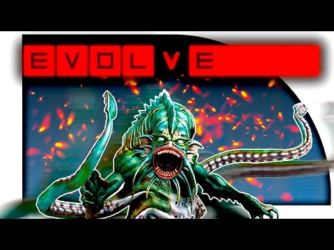 Видео: Evolve Stage 2 - НЕВИДИМЫЙ КРАКЕН! - УГАР!
