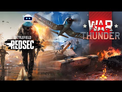 Видео: Бот в Battlefield 6 REDSEC и War Thunder!