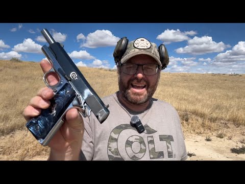 Видео: COLT El Senor 1911 в 38 Super. Какой сумасшедший беспорядок 🤬